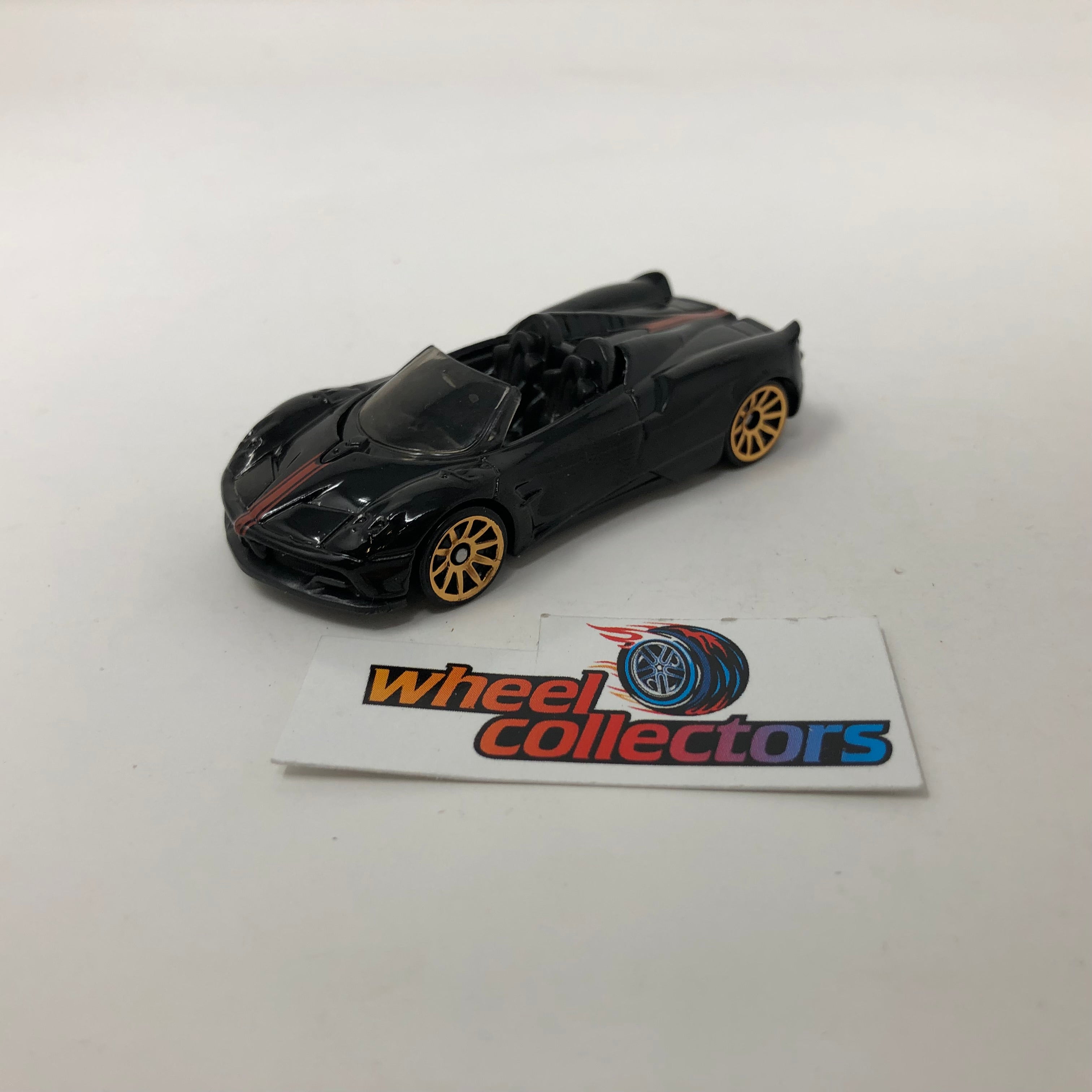 '17 Pagani Huayra Roadster * Black * Hot Wheels Loose 1:64 Scale、mySite、hgirdovlk