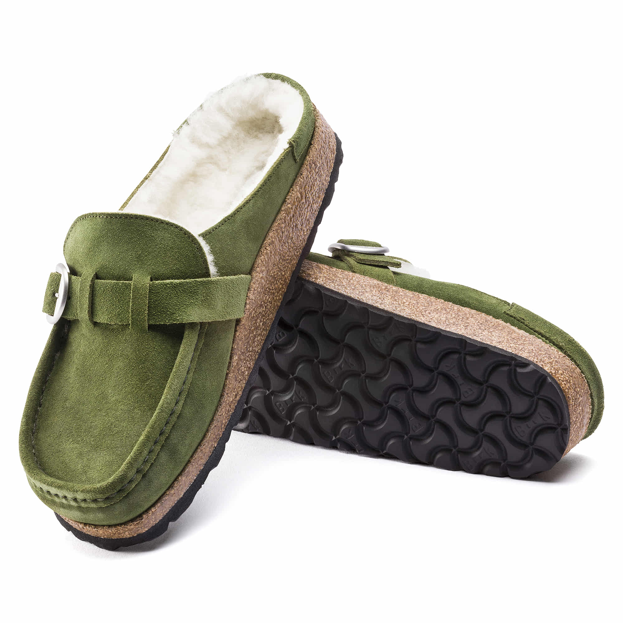 Buckley Shearling Suede Leather、mySite、gtrtttuynbv