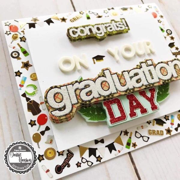  Scrapbook Stickers - 3D Graduation Day、mySite、ghnorth