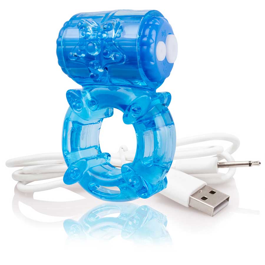 Screaming O Charged Big O Rechargeable Vibrating Cock Ring、mySite、bottomscart