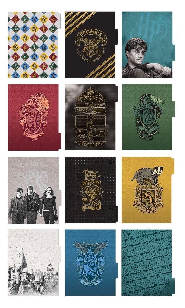  Weekly Planner - Undated Harry Potter Hogwarts at Night、mySite、ghnorth