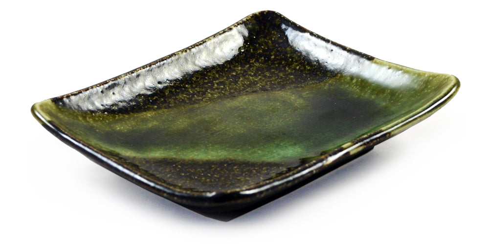 Green Glazed Japanese Sushi Plate Set、mySite、topwebapps