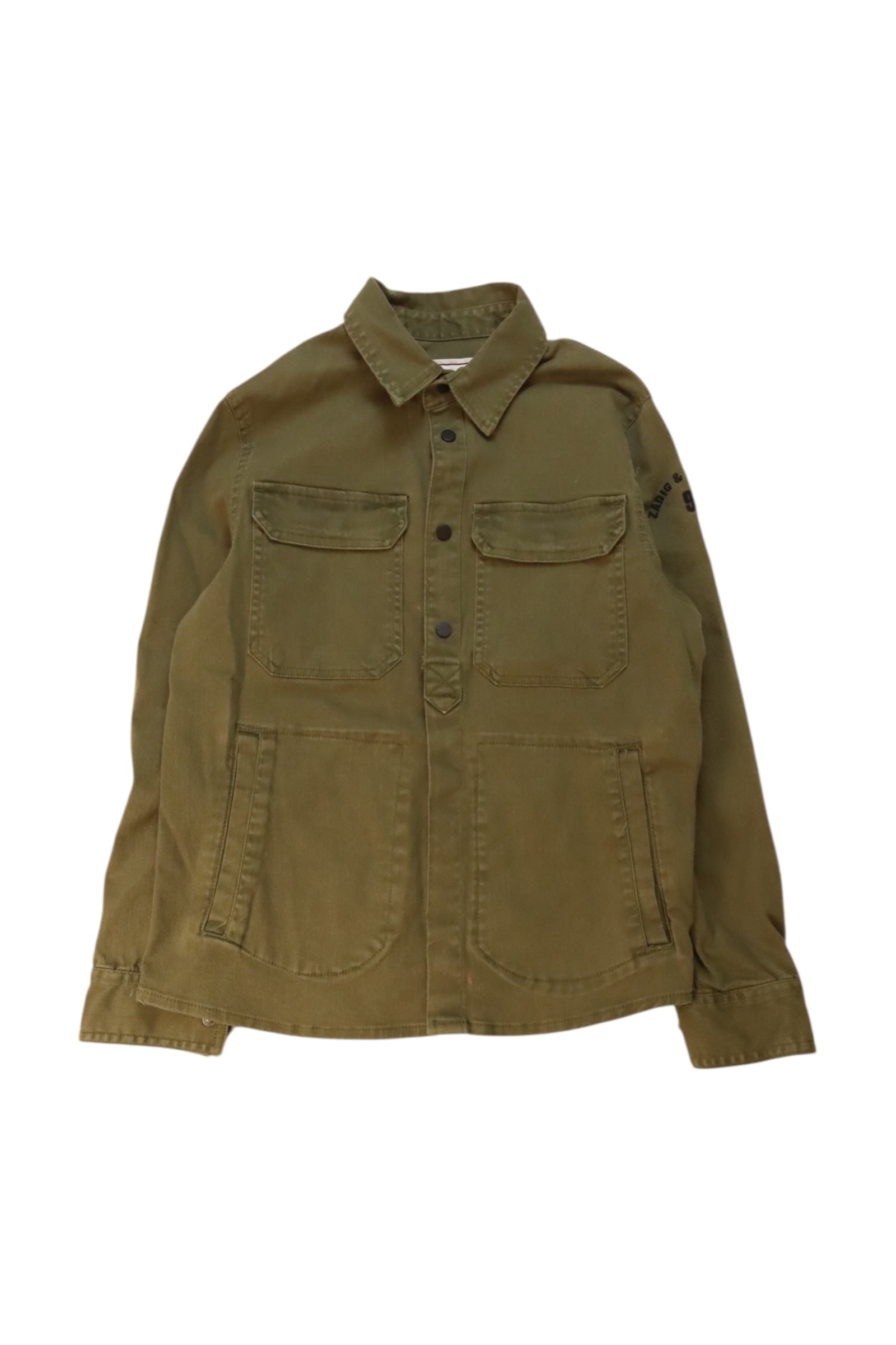 Zadig & Voltaire Lightweight Jacket Size 10Y、mySite、g9winljtr