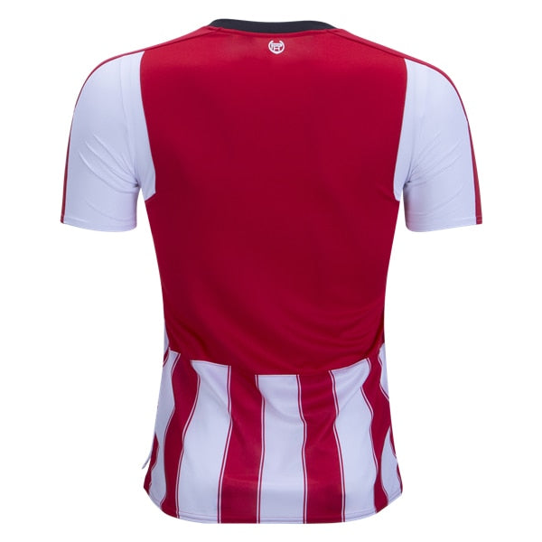 Umbro Men's PSV Eindhoven 17/18 Home Jersey White/Red、mySite、noshort