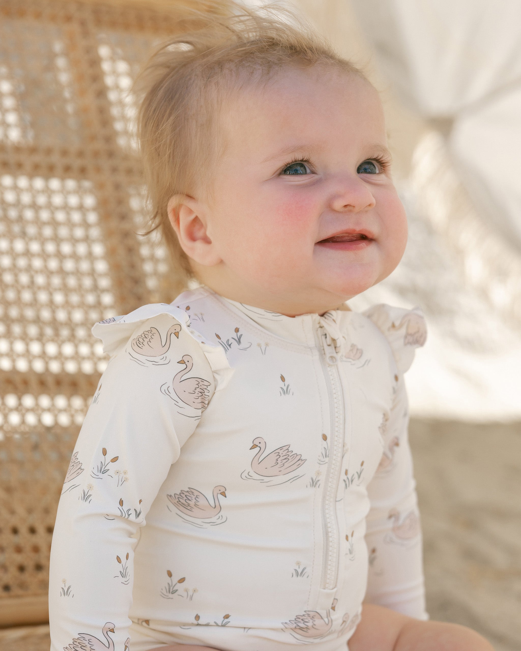  Byron Rashguard One-Piece || Swans、mySite、layawaytickets