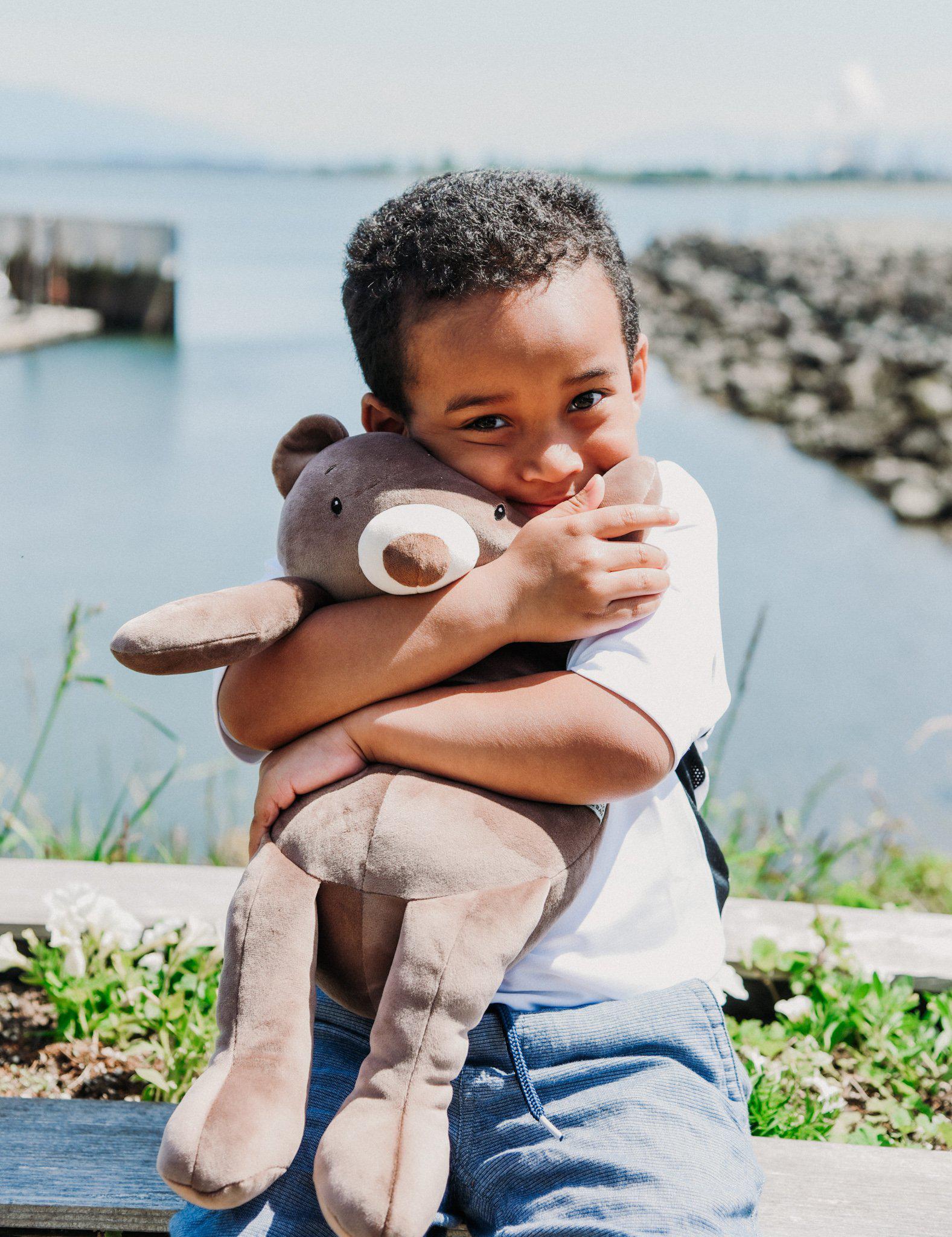 RETIRED - Huggable Cubby - Plush Bear、mySite、g9winljtr