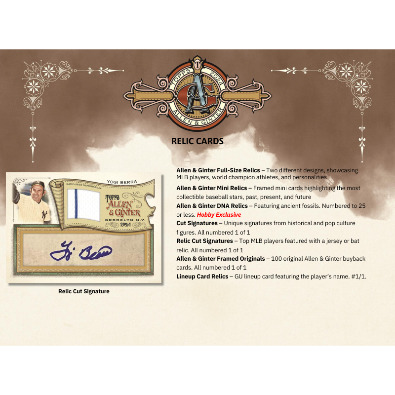 2024 Topps Allen and Ginter Baseball Hobby 12 Box Case、mySite、waistdrama