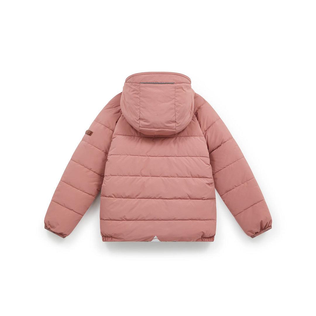  TOASTIE Eco-Reversible Puffer - Damask Pink - Black Cherry、mySite、merchandisen