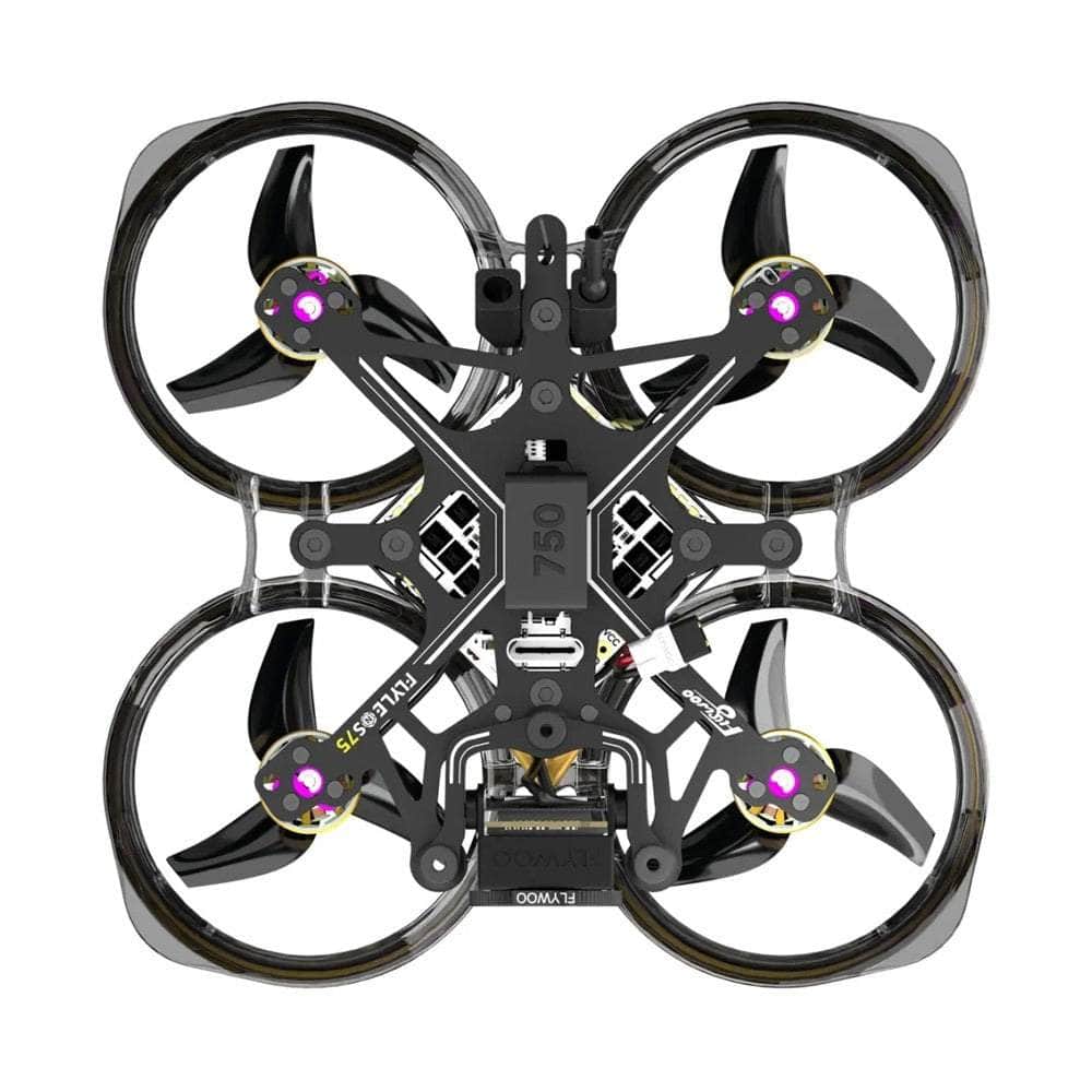  Flywoo FlyLens 75 Drone HD w/ DJI O4 - 2S、mySite、merchandisen