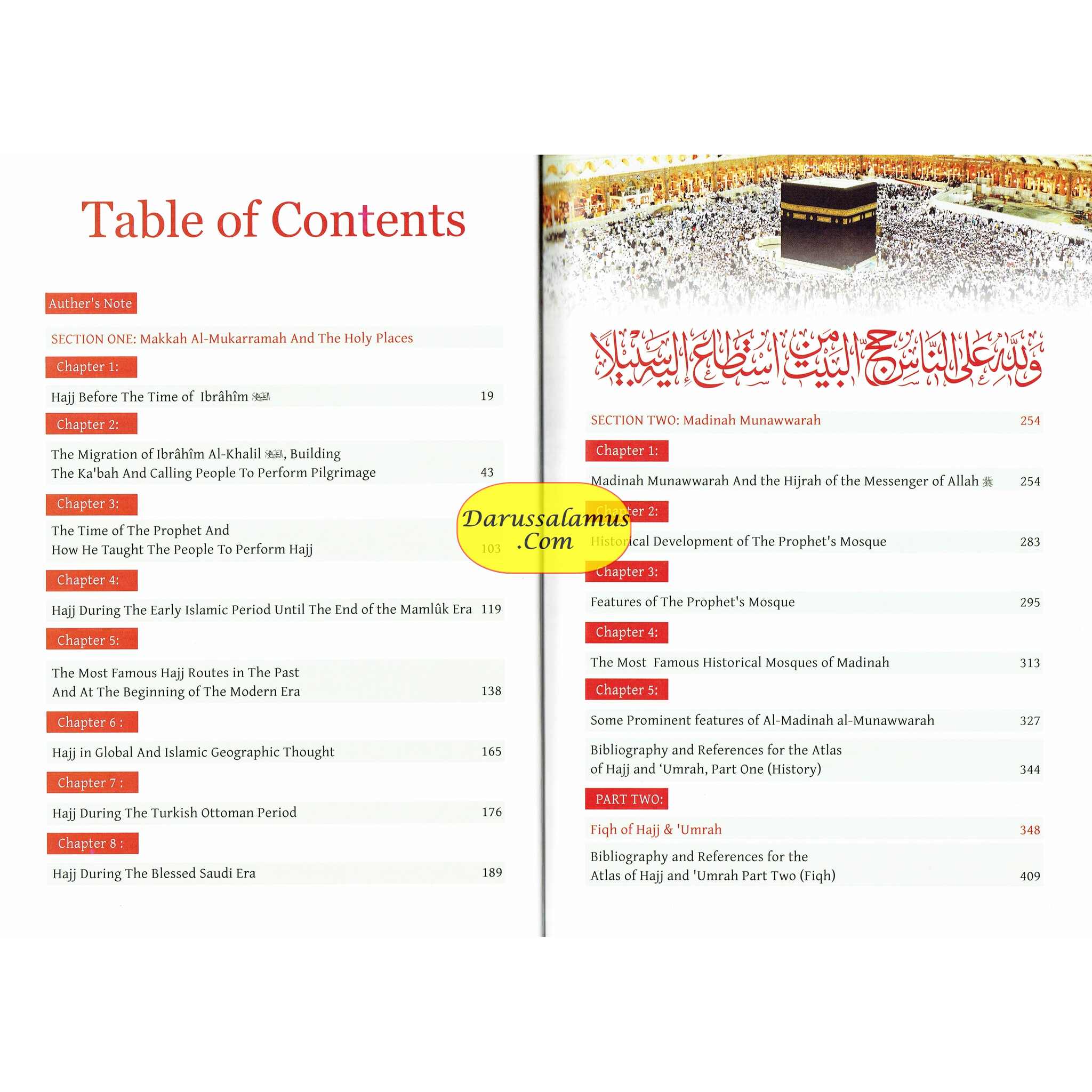 Atlas of Hajj & Umrah: History & Fiqh By Sami Ibn Abdullah Ibn Ahmad Al-Maghlouth、mySite、topwebapps