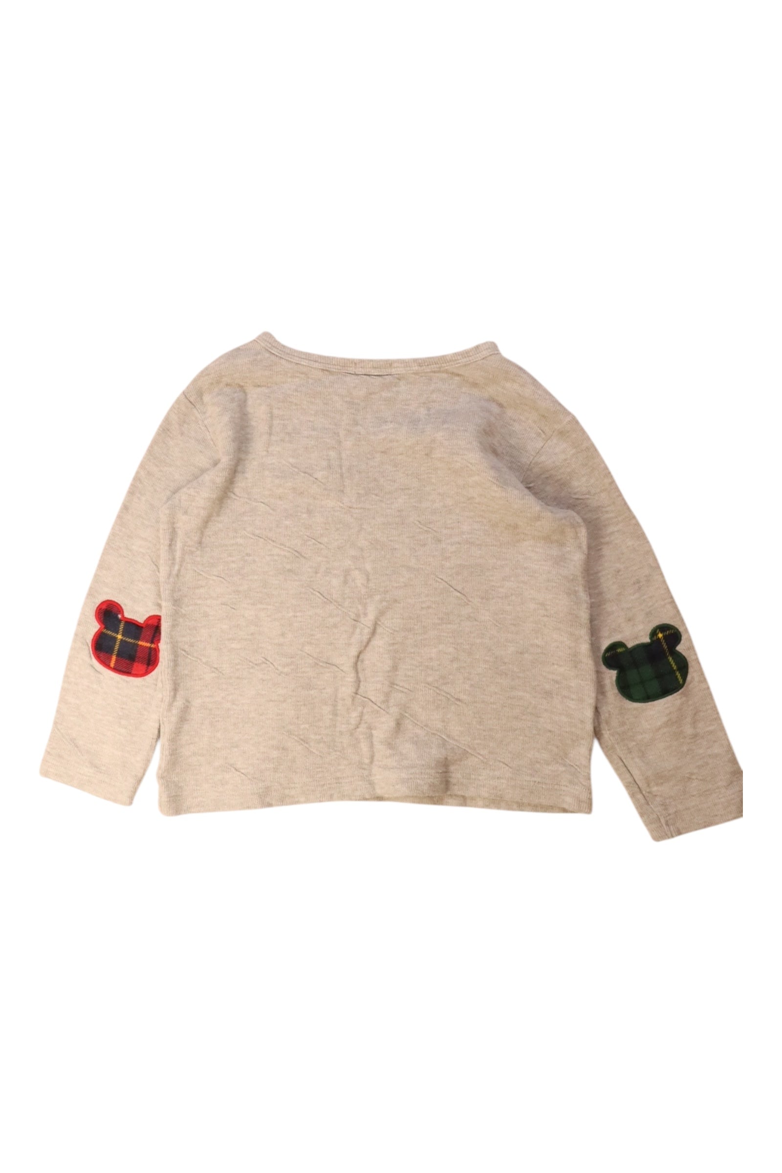 Hot Biscuits Mikihouse Long Sleeve Top - 4T、mySite、g9winljtr