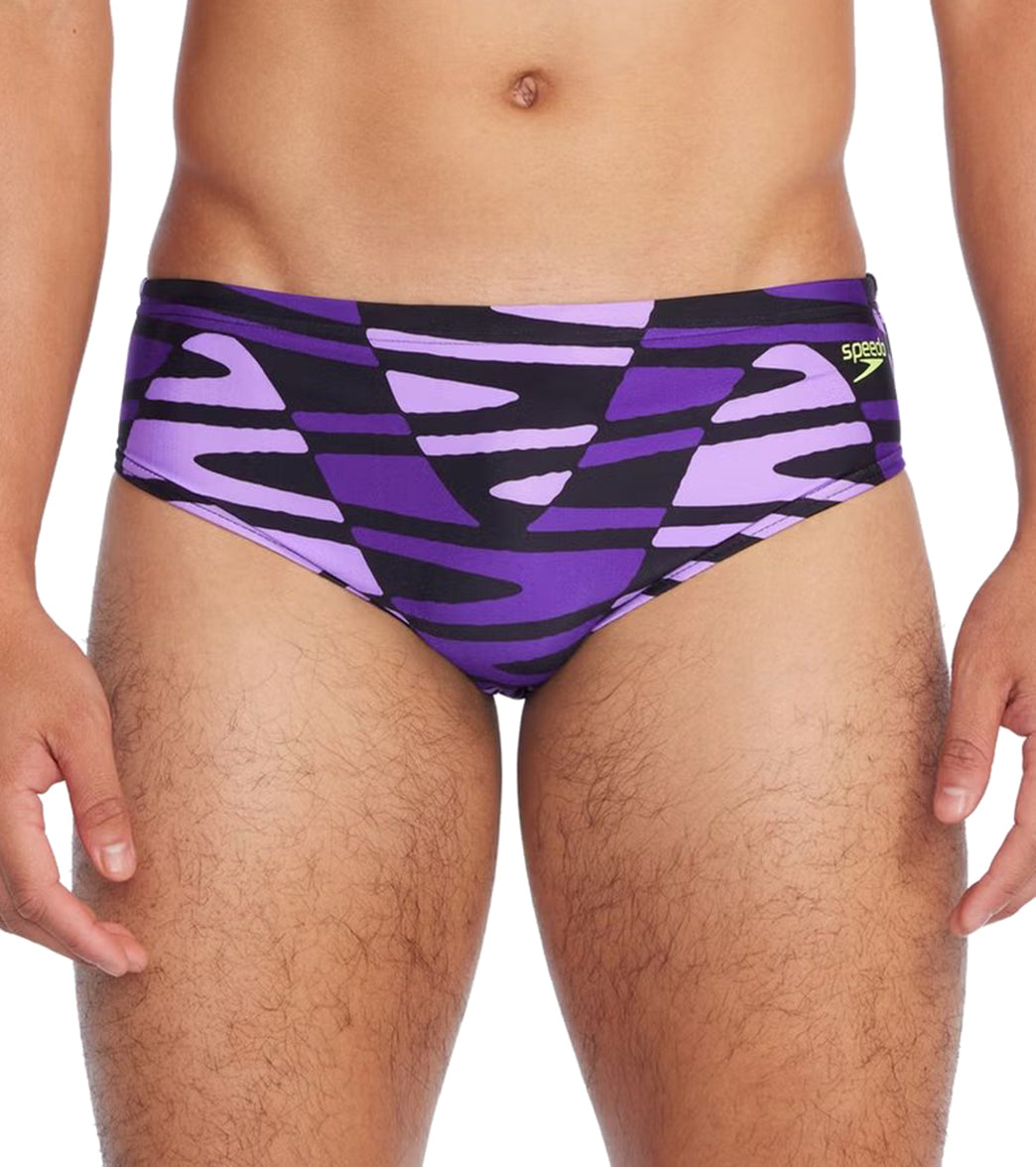 Speedo Men's Disco Boom Brief Swimsuit、mySite、noshort