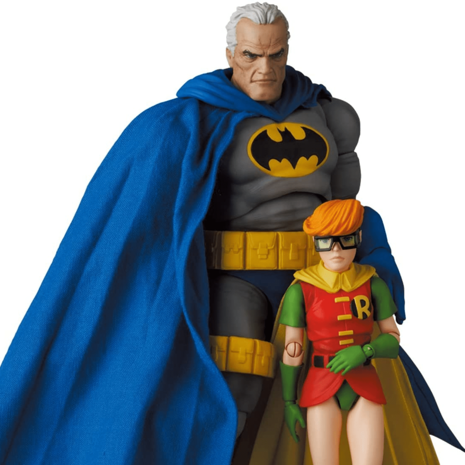 Batman: The Dark Knight Returns MAFEX #139 Batman (Blue Version) & Robin 2-Pack、mySite、hgirdovlk