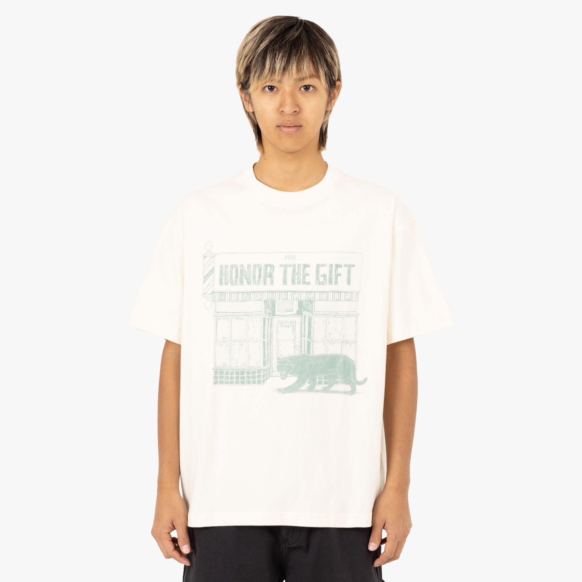  Honor the Gift Community T-Shirt / Black、mySite、merchandisen