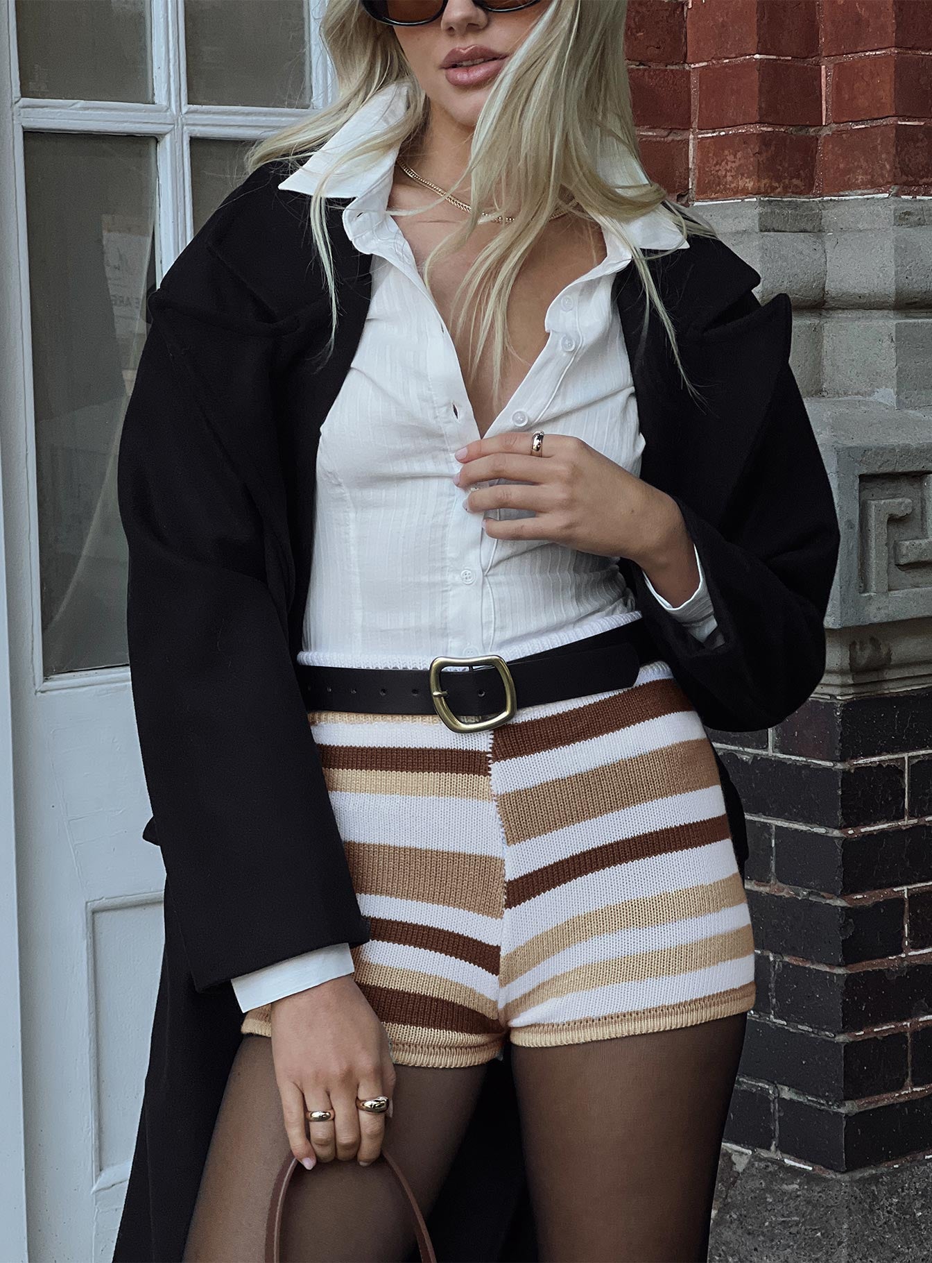 Inferno Longline Coat Black、mySite、solidvoid