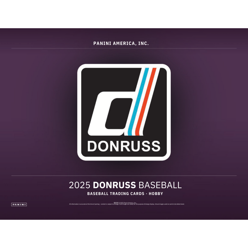 2025 Panini Donruss Baseball Hobby Box、mySite、waistdrama