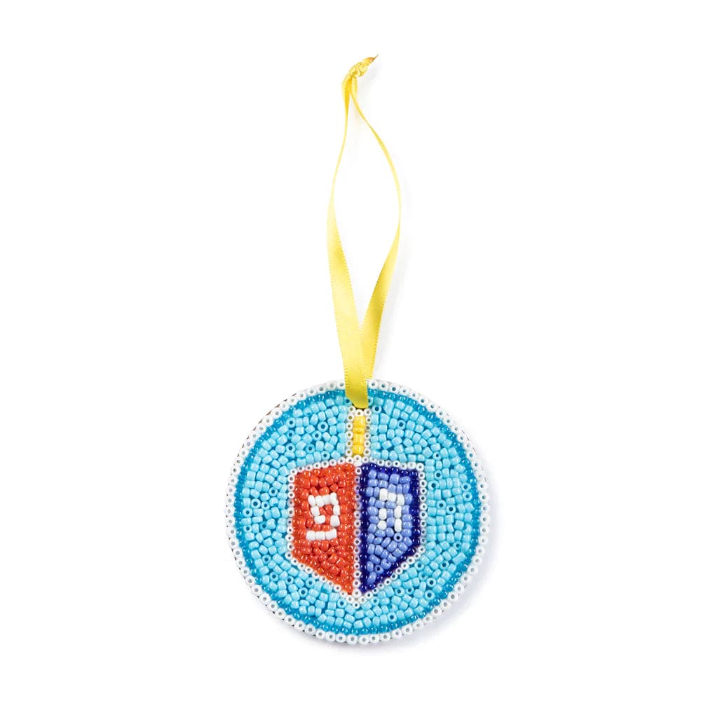 Tchotchkes Beaded Dreidel Ornament by Chai Modern、mySite、topwebapps