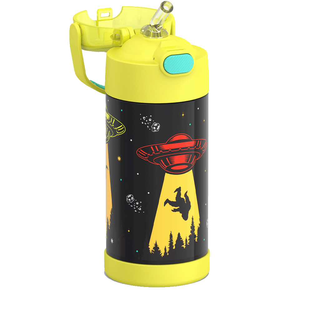 12oz FUNTAINER® WATER BOTTLE PATTERNS、mySite、noshort