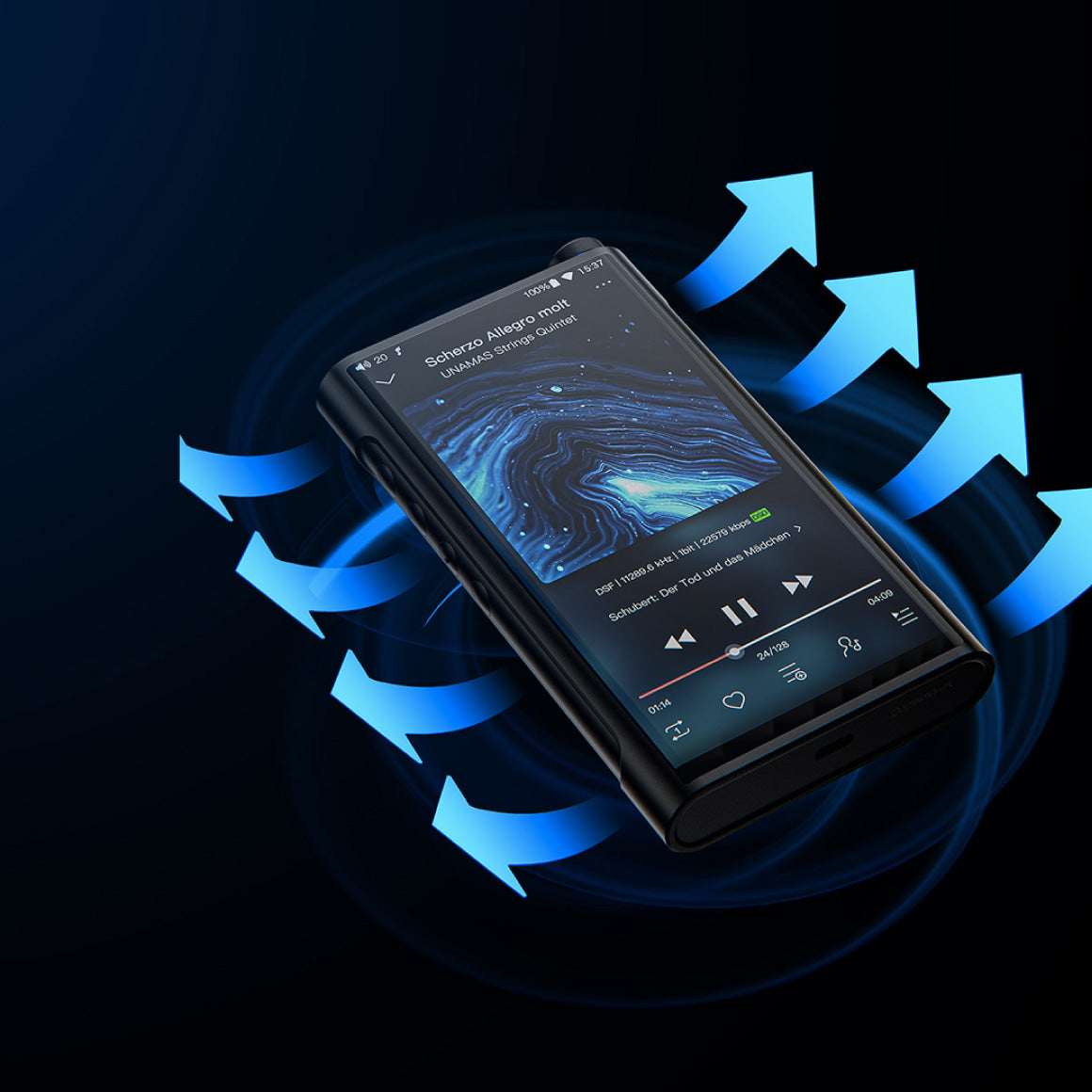  FiiO - M15S、mySite、merchandisen