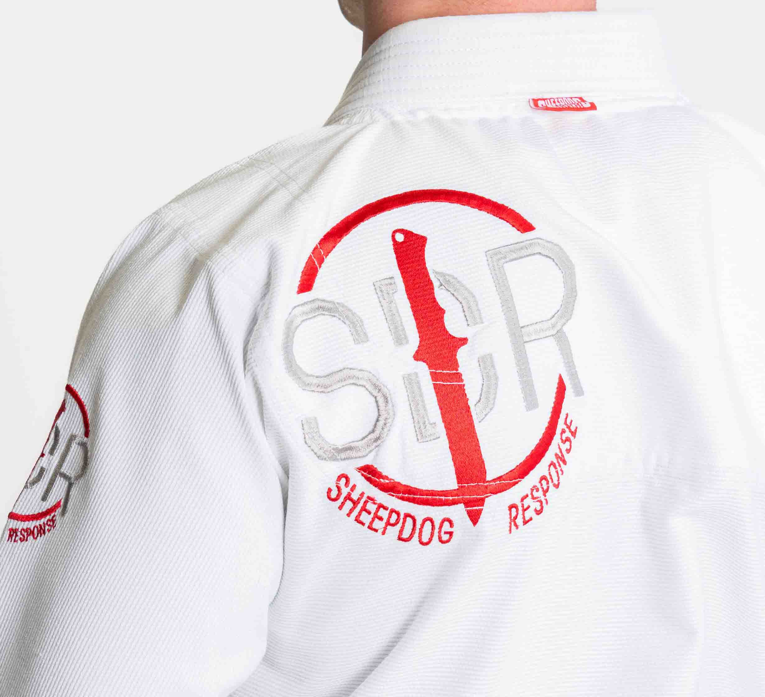Suparaito BJJ Gi Sheepdog Response Edition White、mySite、gigharbornorthrealestate