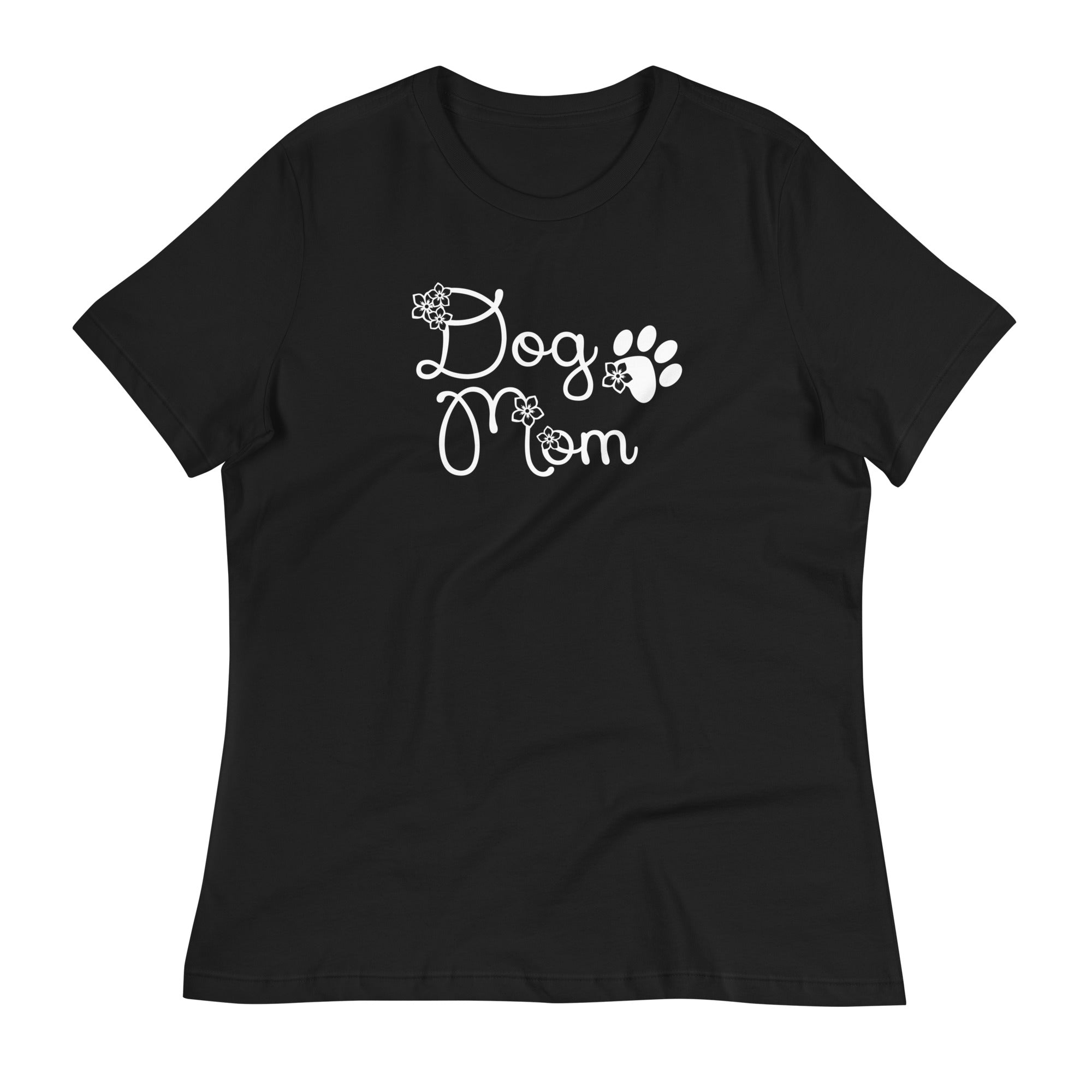 Dog Mom Relaxed T-Shirt、mySite、camillekostekn