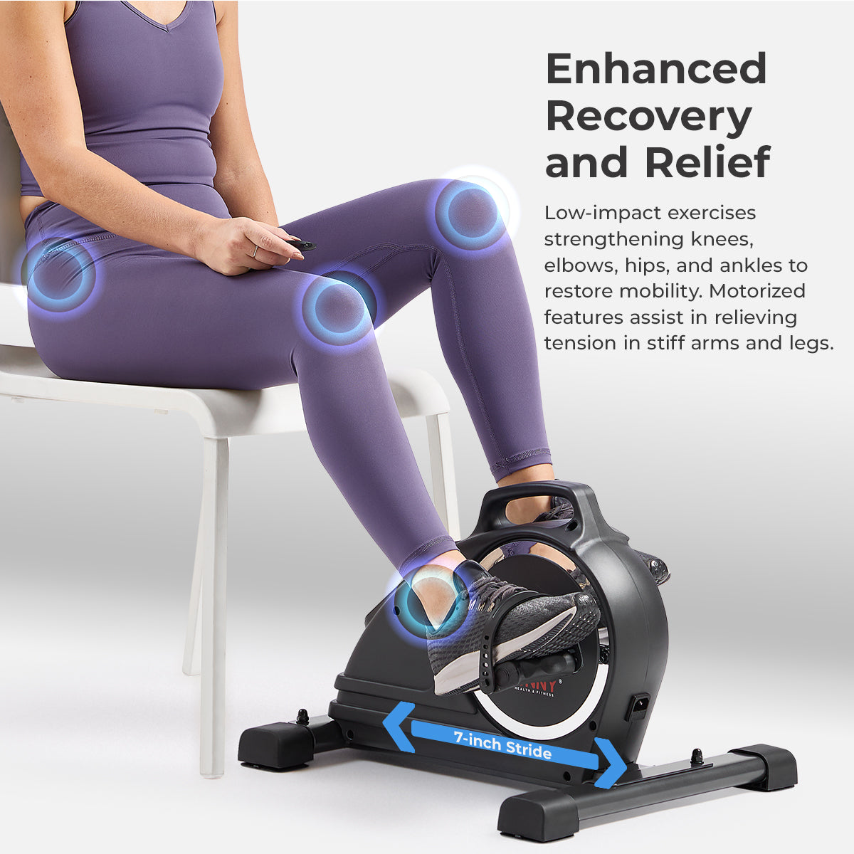  Premium Smart Motorized Mini Exercise Bike、mySite、ghnorth
