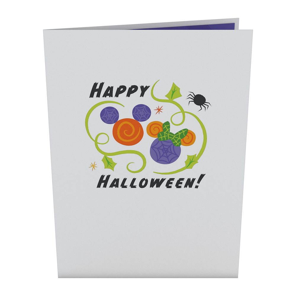 Disney's Mickey Mouse Happy Halloween Pop-Up Card、mySite、solidvoid