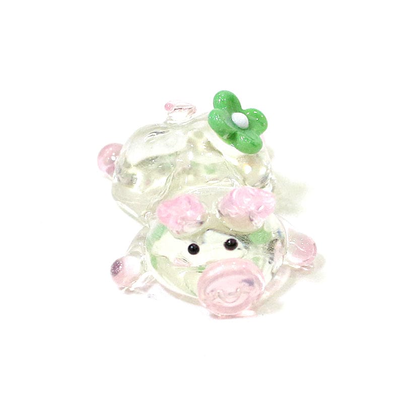 Murano Blown Glass Piggy Assortment Medium、mySite、g9winljtr