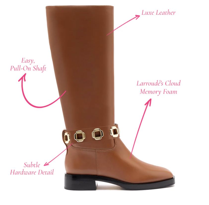 Larroude Milan Flat Boot - Final Sale、mySite、noshort