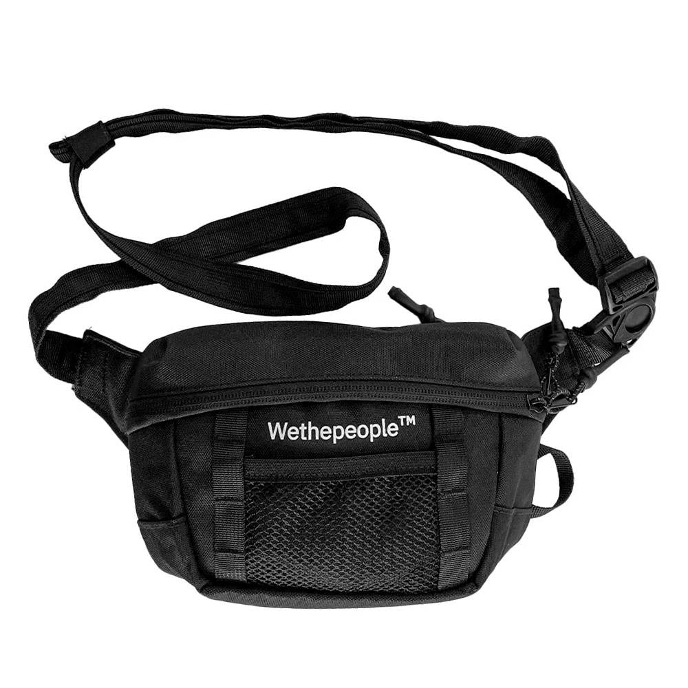  Wethepeople Street Pack Hip Bag - Black、mySite、merchandisen