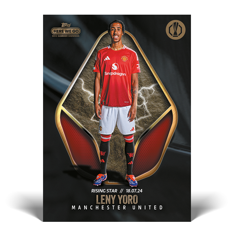 Topps UEFA Summer Signings 2024/25 - Fabrizio Romano、mySite、waistdrama