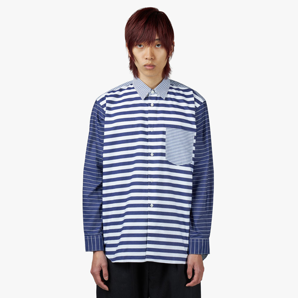  COMME des GARÇONS SHIRT Yarn Dyed Stripe Poplin Shirt / Stripe 1、mySite、merchandisen
