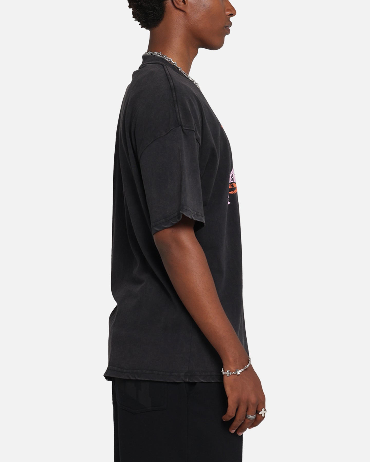 73 Studio X Cartoon Network Courage The Cowardly Dog Grail Vintage T-Shirt Black Acidwash、mySite、zt4zffjzw