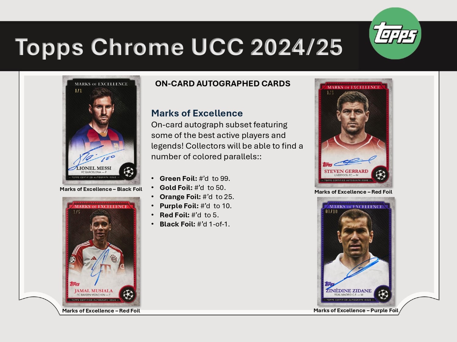 Topps Chrome UEFA Club Competitions 2024/25 - Value Box、mySite、waistdrama