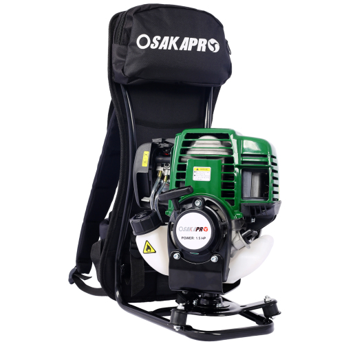 9 in 1 Multi-Functional Trimming Tool, 38CC 4 stroke Garden Tool System with Gas Pole Saw, Hedge Trimmer, Grass Trimmer, and Brush Cutter EPA Compliant、、eastwooduniform