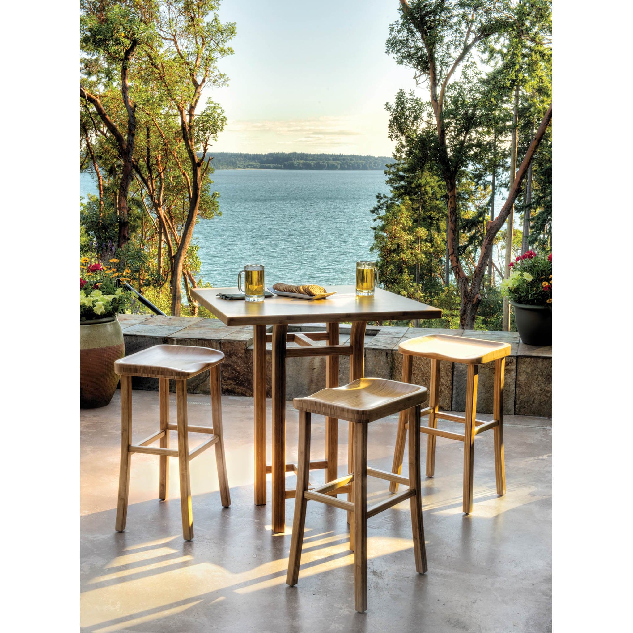 Tulip Counter Height Stool (set of 2)、mySite、neckold