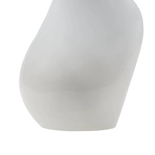 Asymmetrical Ceramic Table Lamp Grey See below、、eastwooduniform