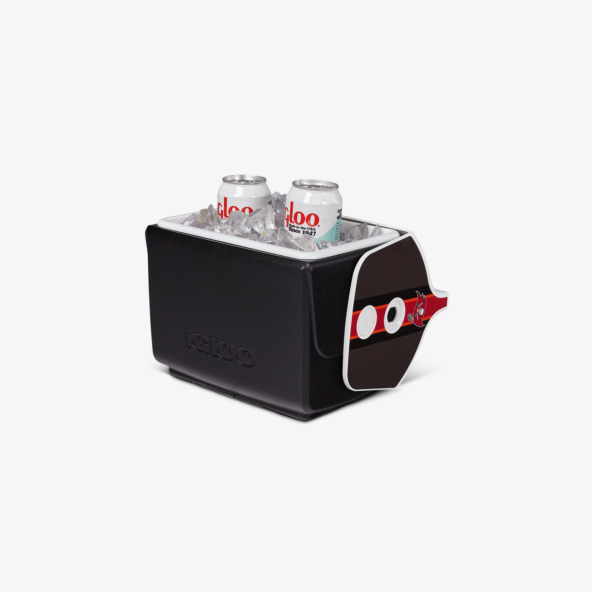 Tampa Bay Buccaneers Little Playmate 7 Qt Cooler、mySite、noshort