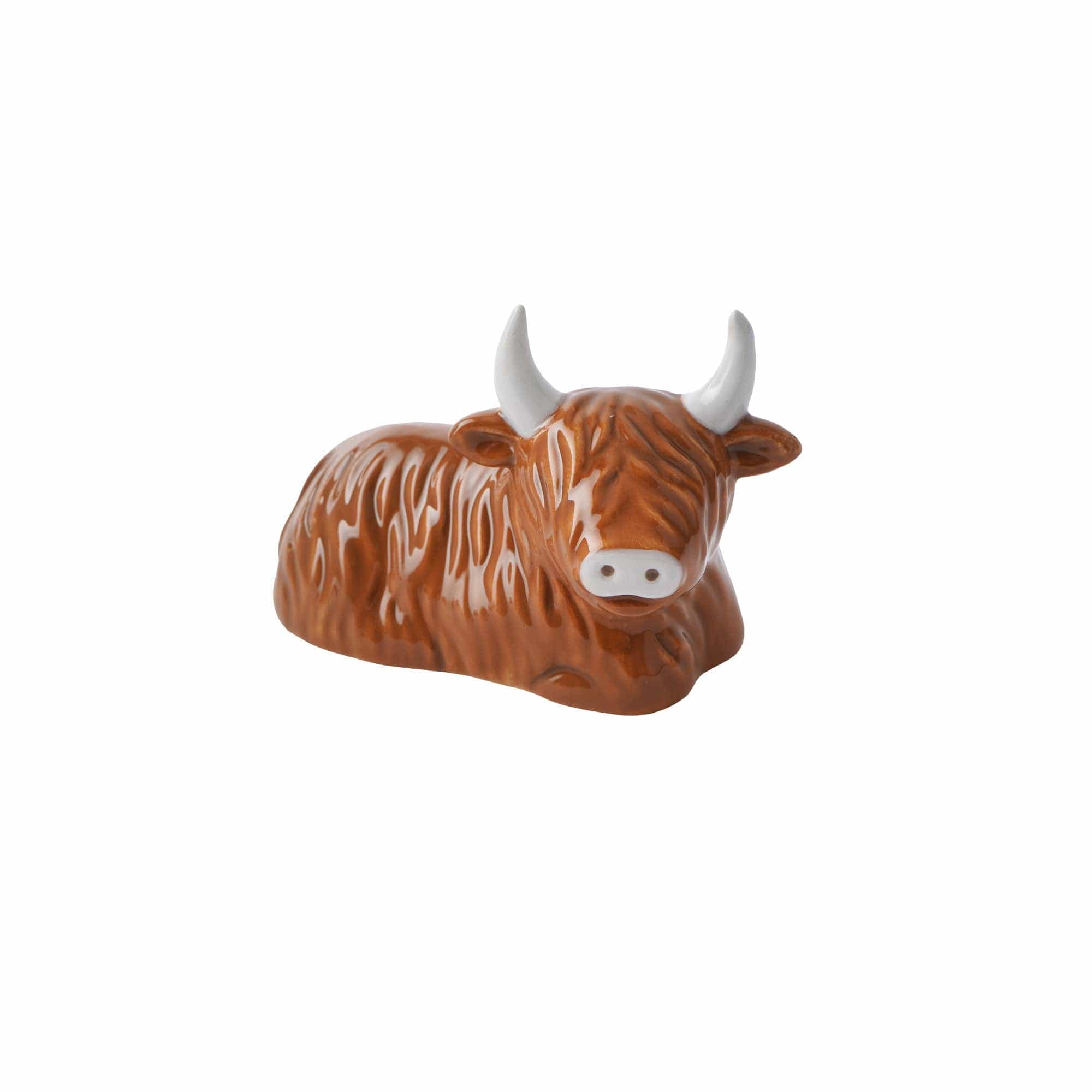Highland Cow Ring Holder In Gift Box by Bramble Farm、mySite、g9winljtr