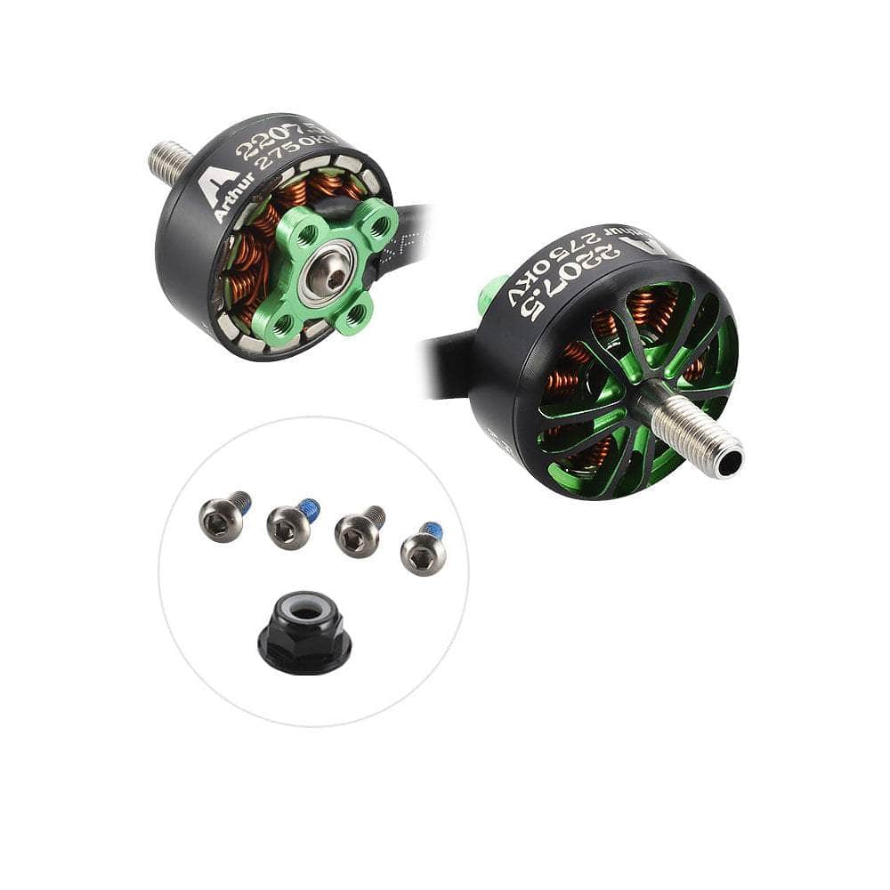  Flash Hobby Arthur 2207.5 2500Kv Motor、mySite、merchandisen