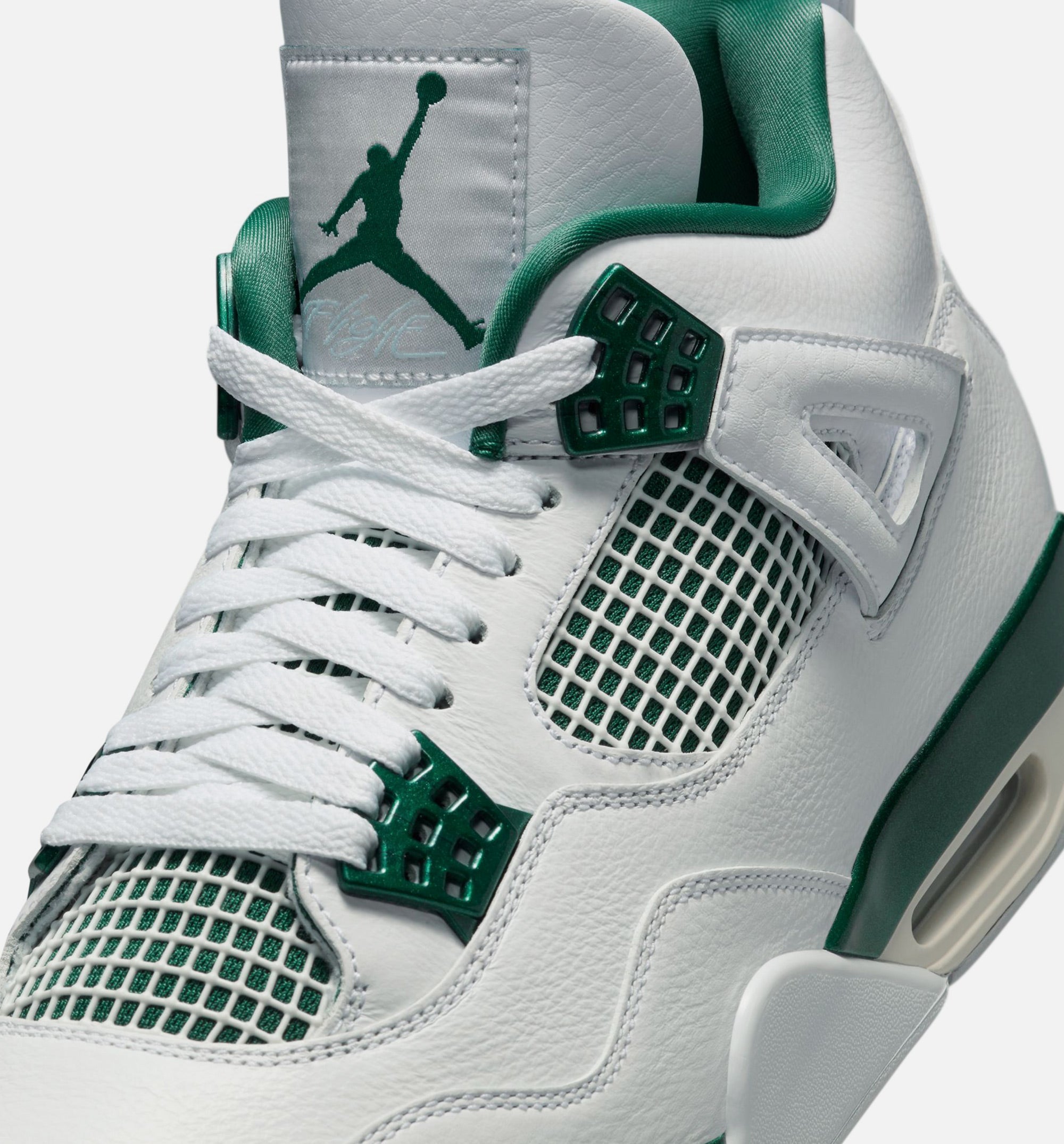Air Jordan 4 Retro Oxidized Green Mens Lifestyle Shoe - White/Oxidized Green/White/Neutral Grey Free Shipping、mySite、dreamappss