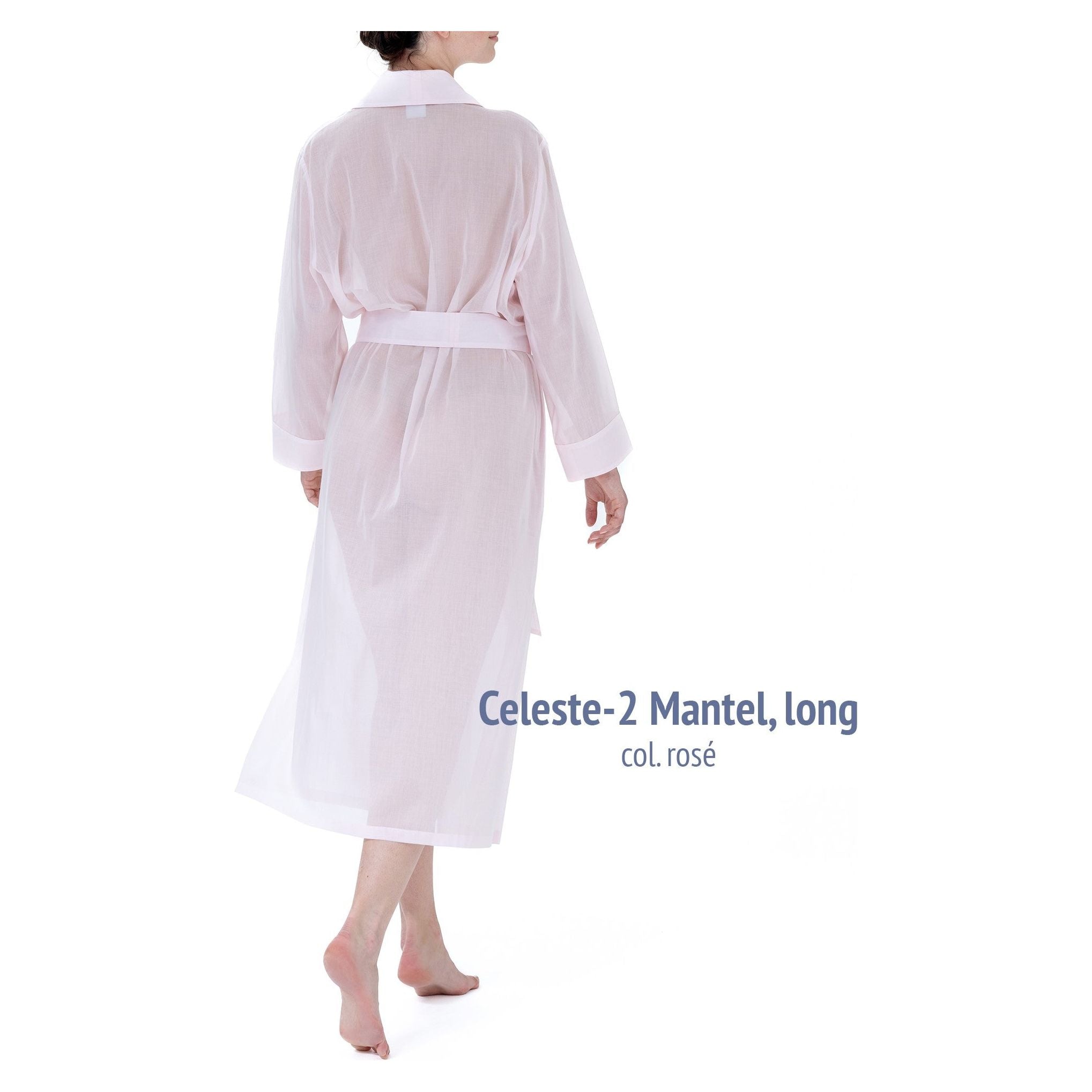  Celestine Celeste 2 Long Wrap Robe - Rose、mySite、justintrudeaud