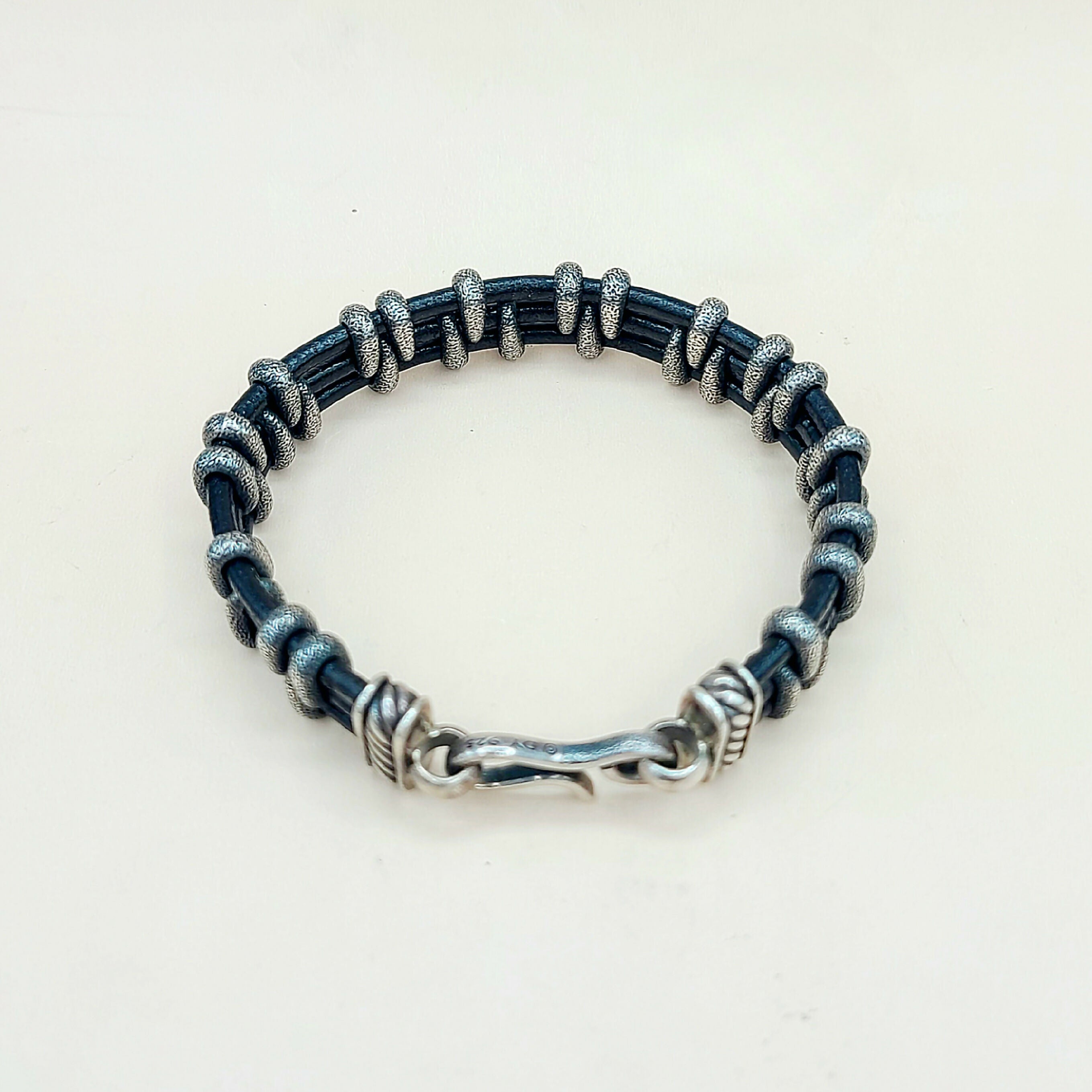 David Yurman Cable Station Bracelet 14mm Strippled Design、mySite、hinf8tx79