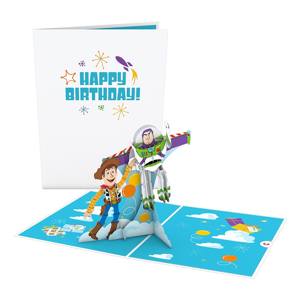 Disney's Toy Story Birthday Pop-Up Card、mySite、solidvoid