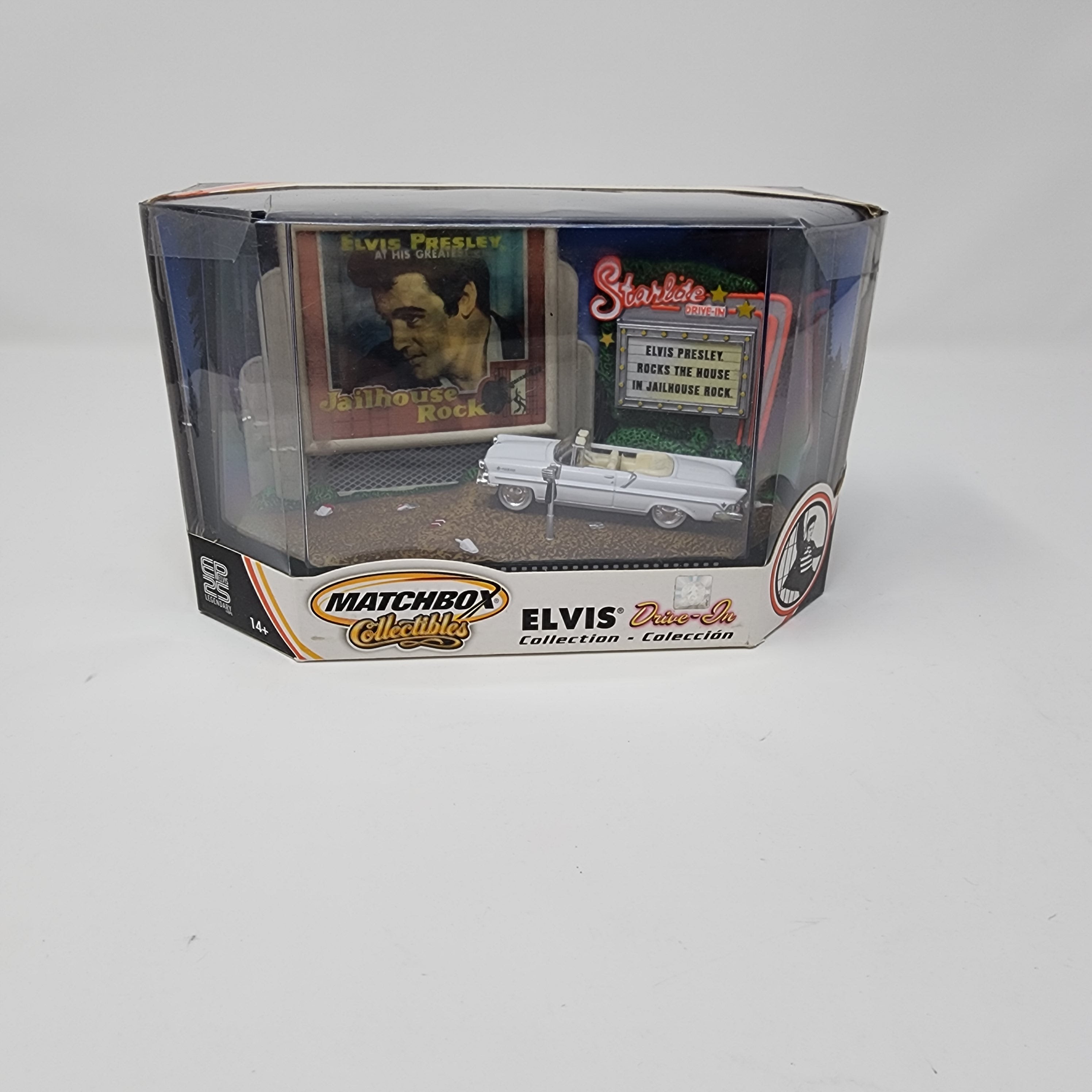 1957 Lincoln Jailhouse Rock * Matchbox Elvis Drive-In Collection、mySite、hgirdovlk