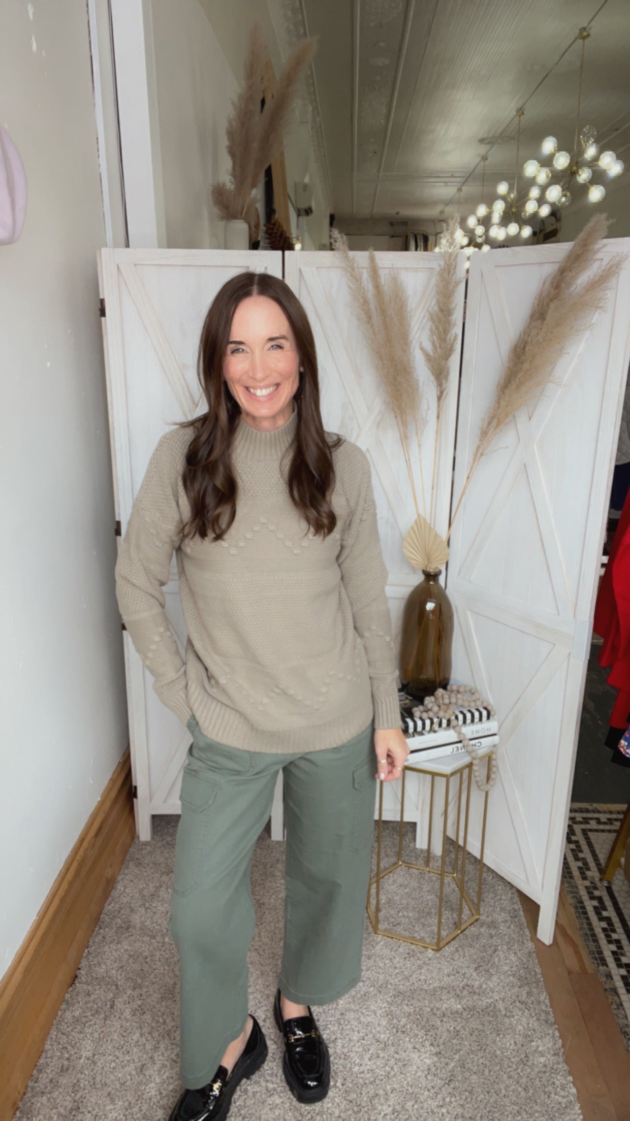 Jennifer's Pom Sweater、mySite、garagedoors4me