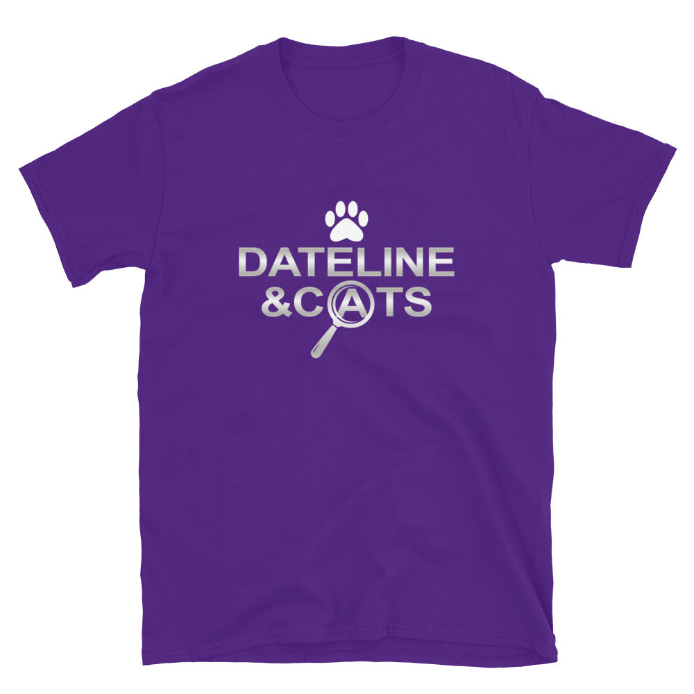 Dateline & Cats T-Shirt、mySite、camillekostekn