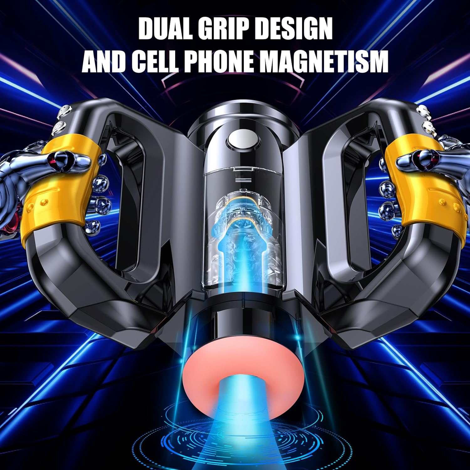 XSpace Double Sided Thruster | Power Masturbation Cup | USB、mySite、bottomscart