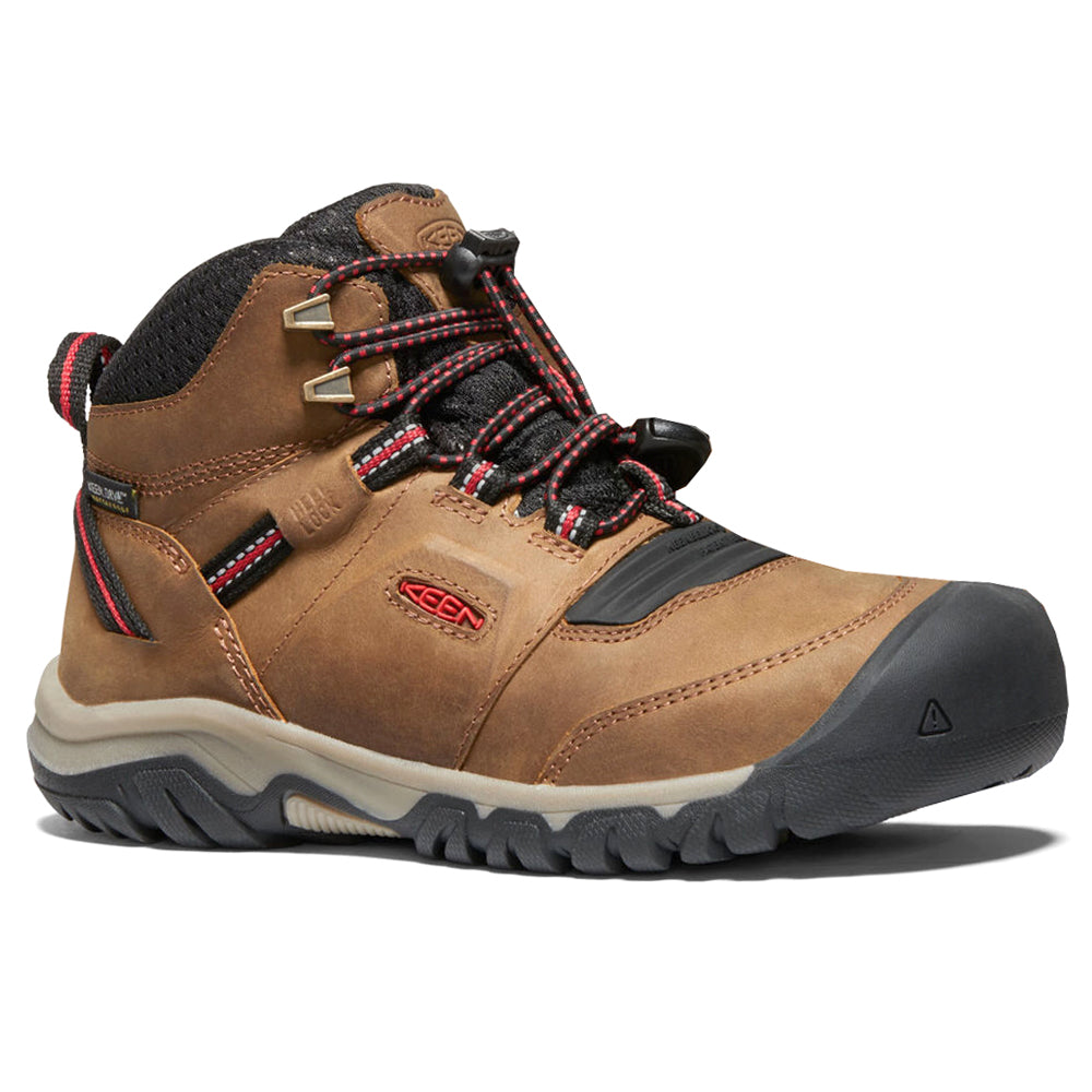 Ridge Flex Mid Waterproof Hiking Boots (Big Kid)、mySite、gtrtttuynbv