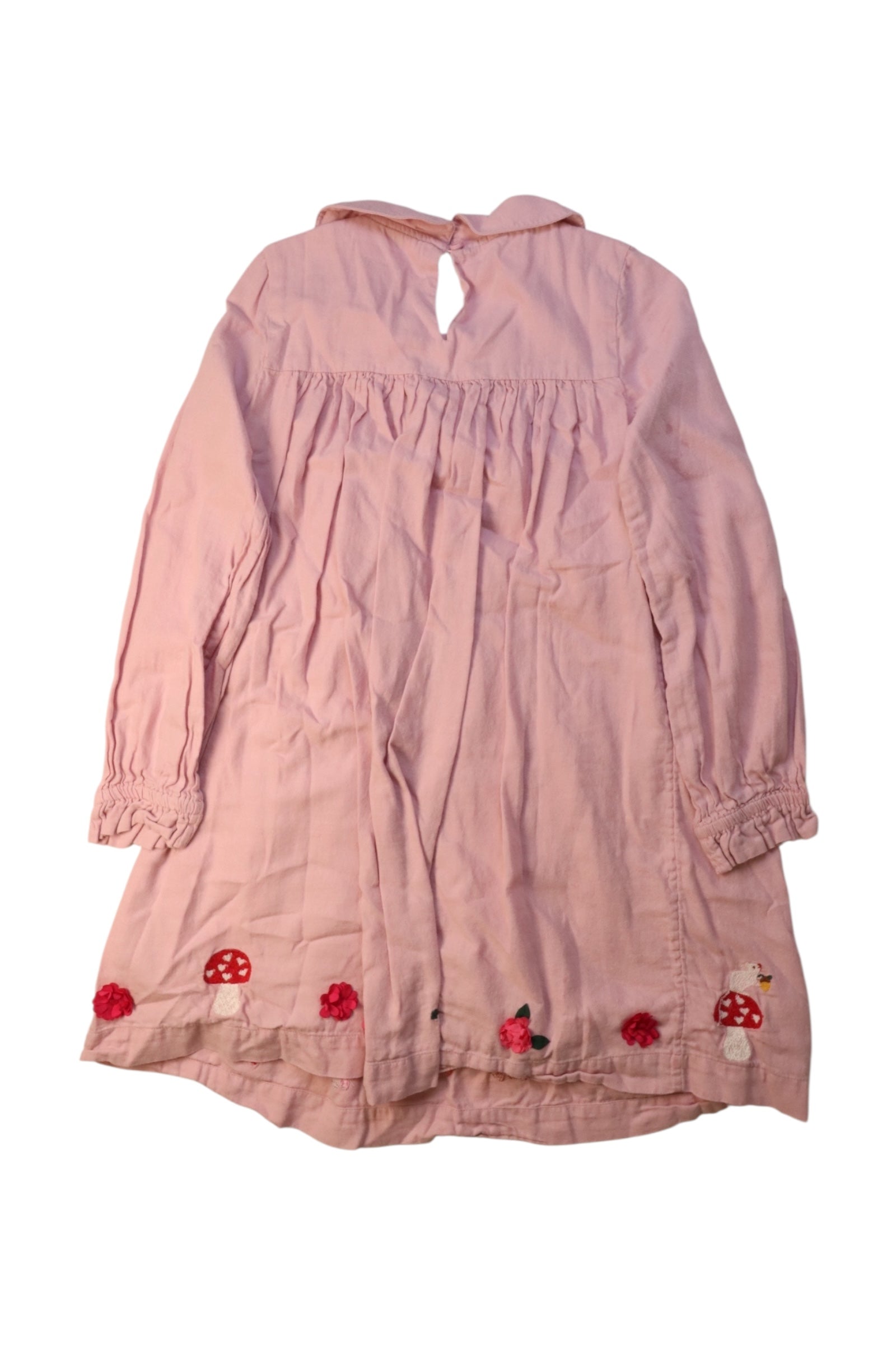 Boden Animal Embroidered Dress 7-8Y、mySite、g9winljtr